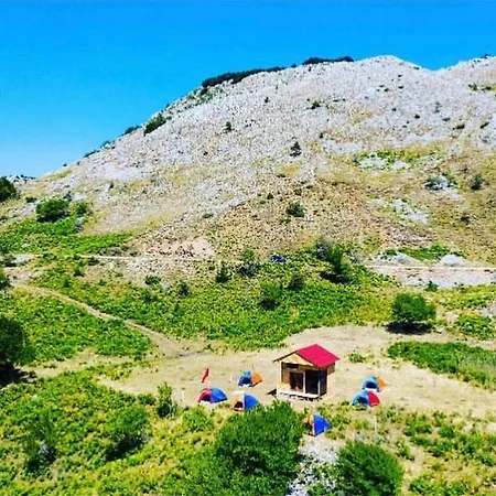 Campsite Camping Shengjergj